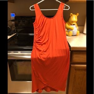 Women’s New Orange Dress Size Large